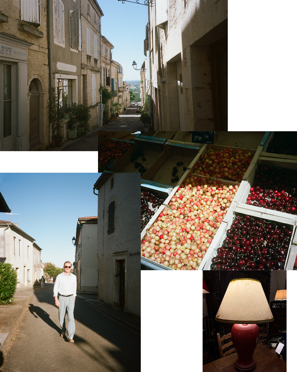 George in Gascony