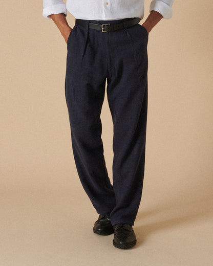 Straight Legs Soft Navy