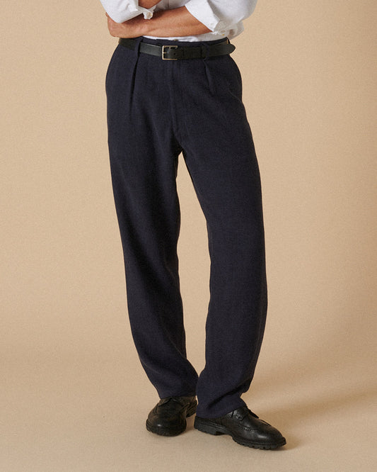Straight Legs Soft Navy