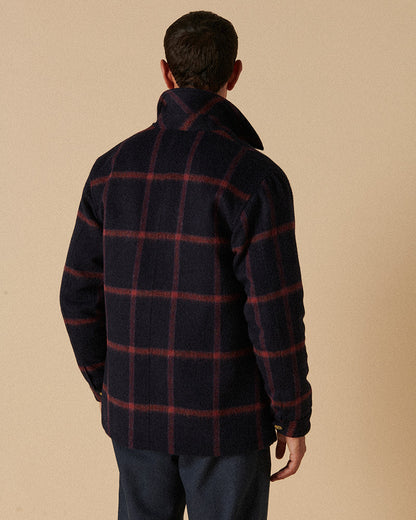Wool Field Jacket Cairngorm Check