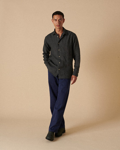 Cotton & Cashmere Signature Flint Twill