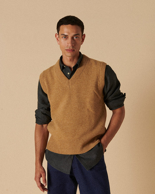 Sleeveless Tank Oat