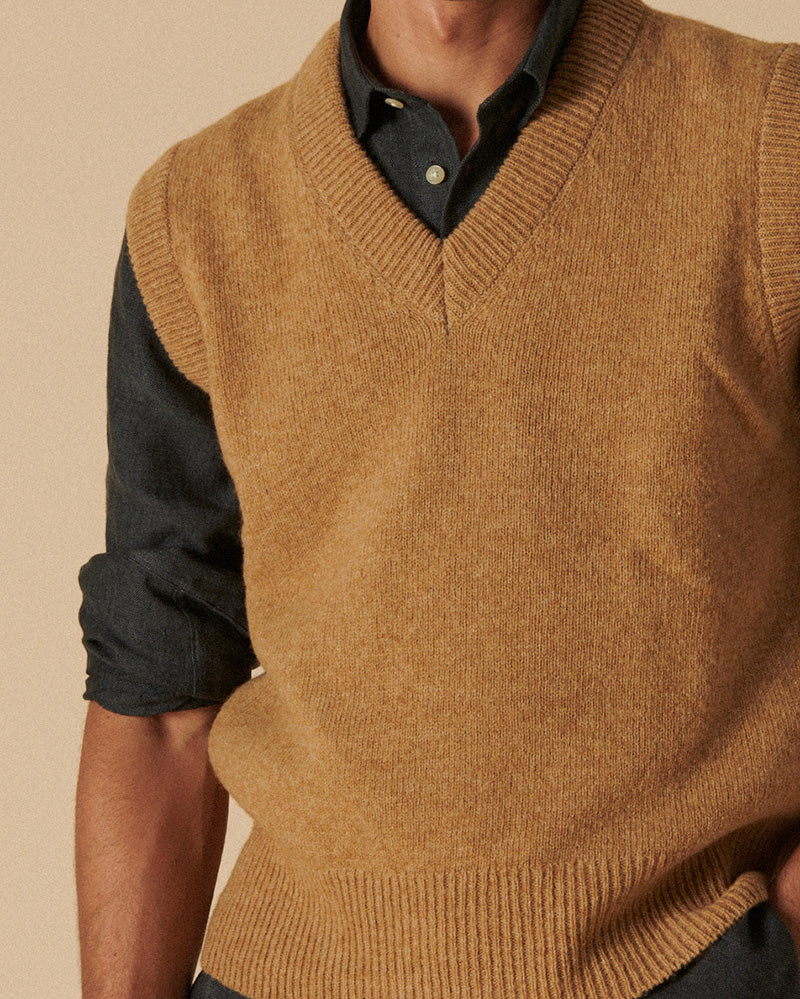 Sleeveless Tank Oat