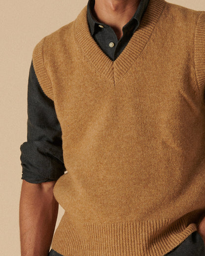 Sleeveless Tank Oat