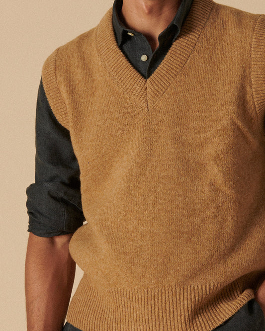 Sleeveless Tank Oat