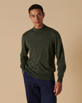 Merino High Neck Crew Fir