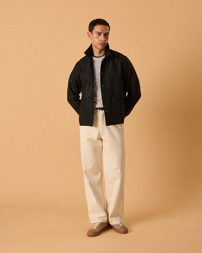 MbS X OF Worker's Jacket Black