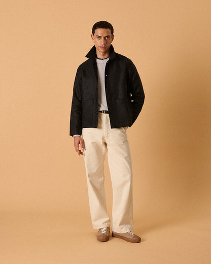 MbS X OF Worker's Jacket Black