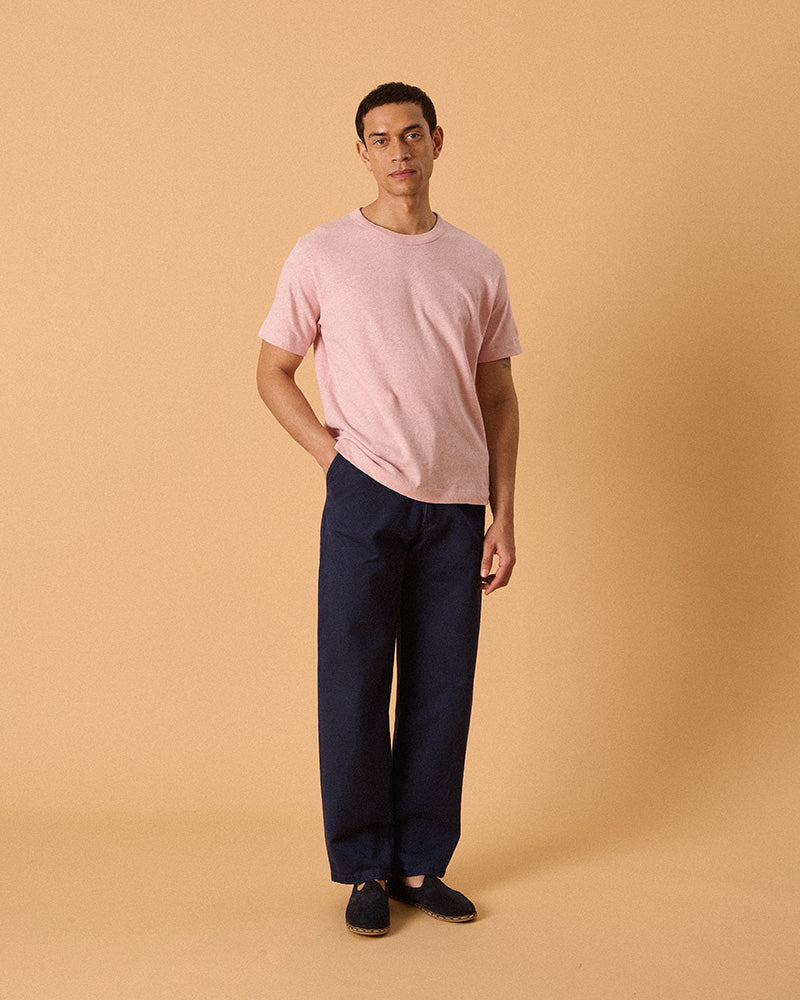 MbS X OF T Shirt Faded Peach