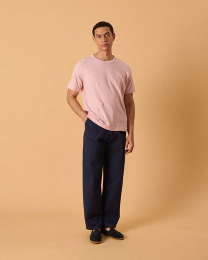 MbS X OF T Shirt Faded Peach