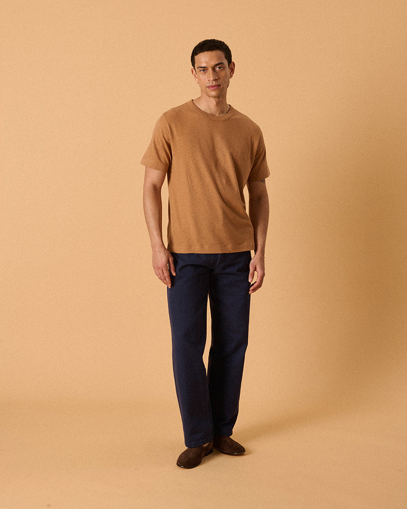 MbS X OF T Shirt Caramel