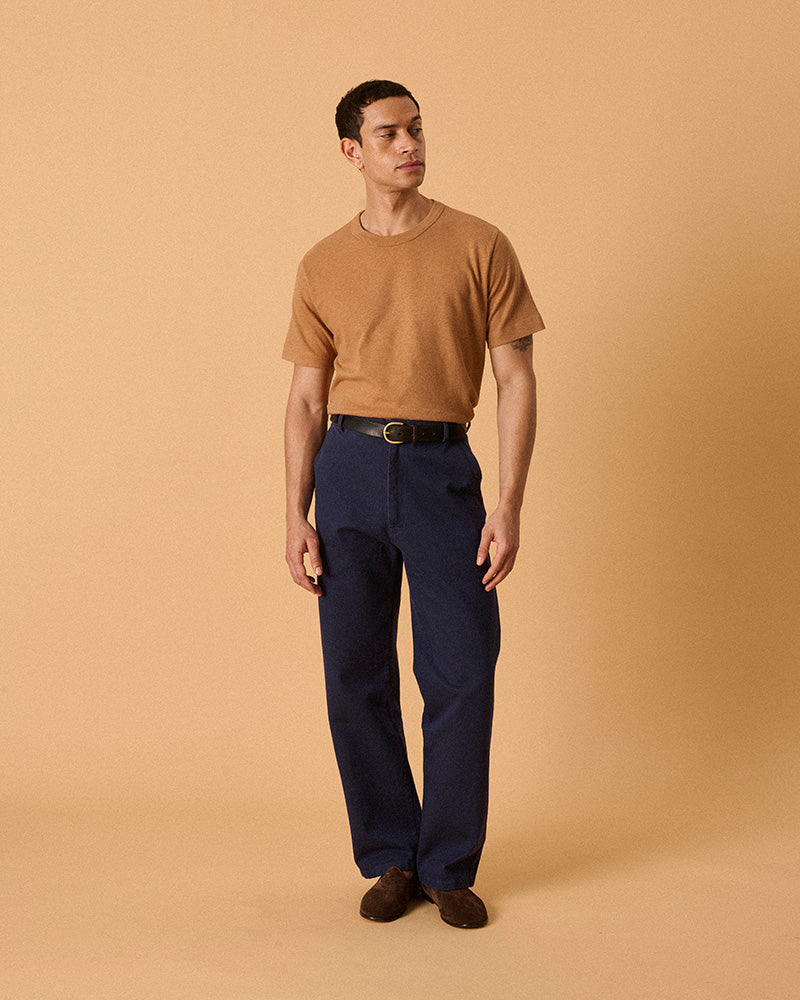 MbS X OF T Shirt Caramel
