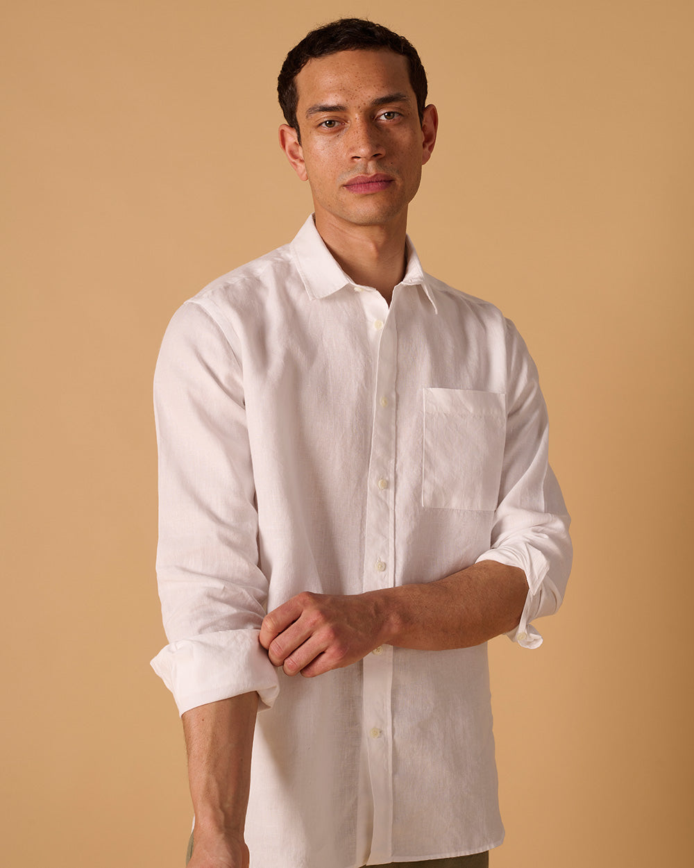 Our Ultimate White Linen Shirt