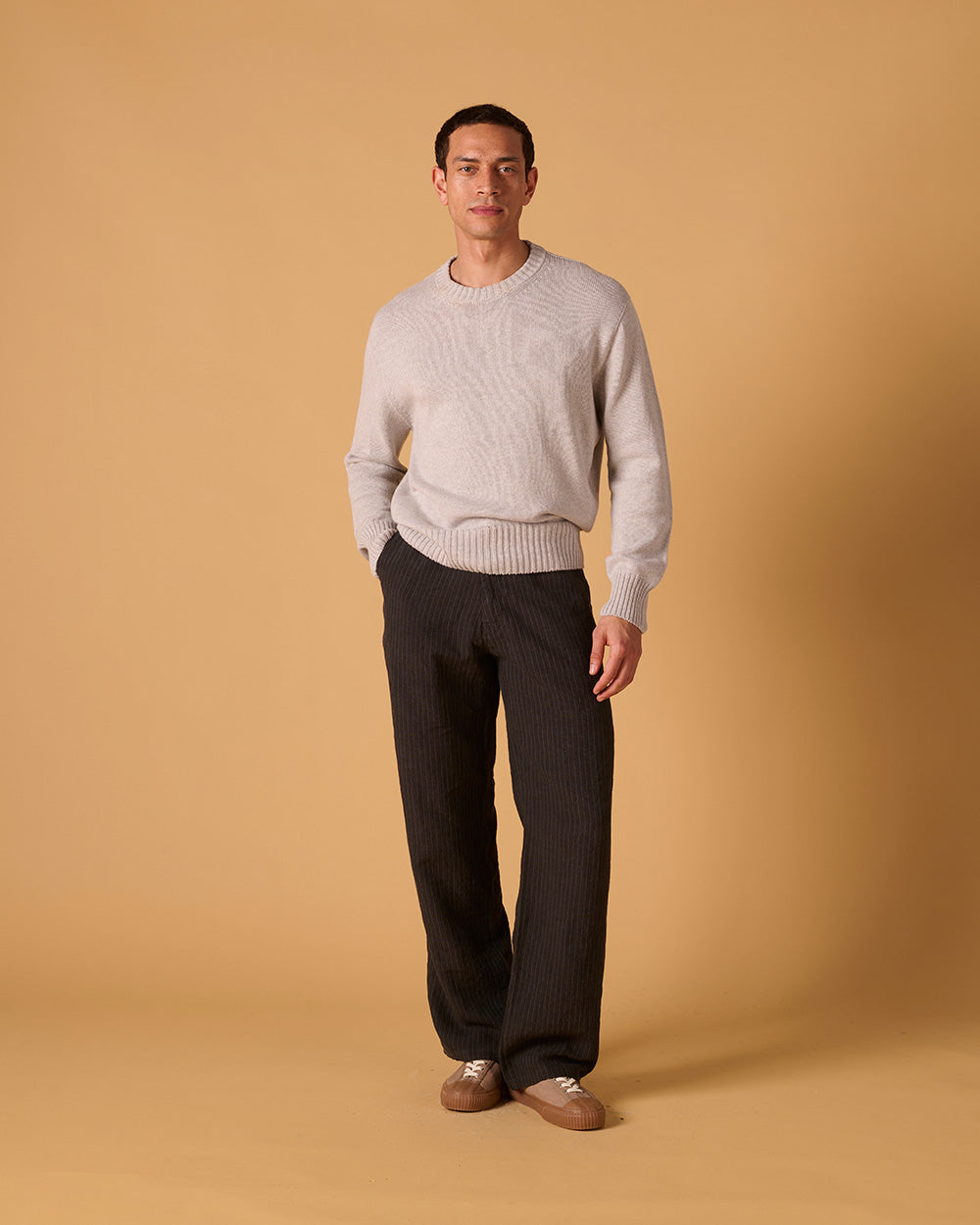 Wide Leg Trouser Rocky Blue