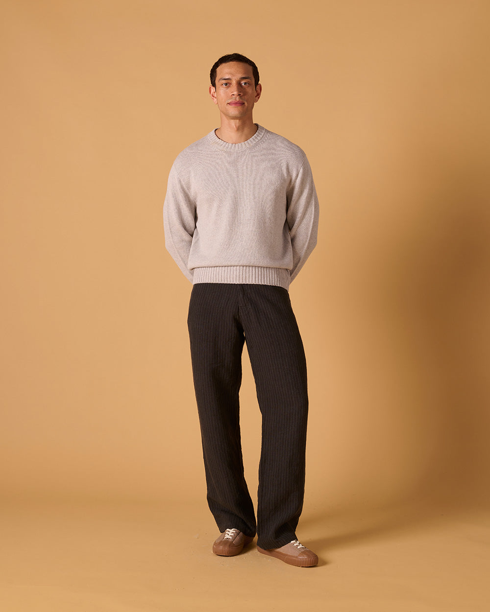 Wide Leg Trouser Rocky Blue