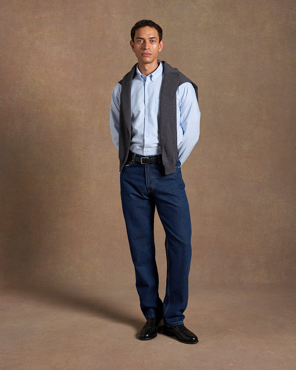 Straight Leg Jean Indigo Blue
