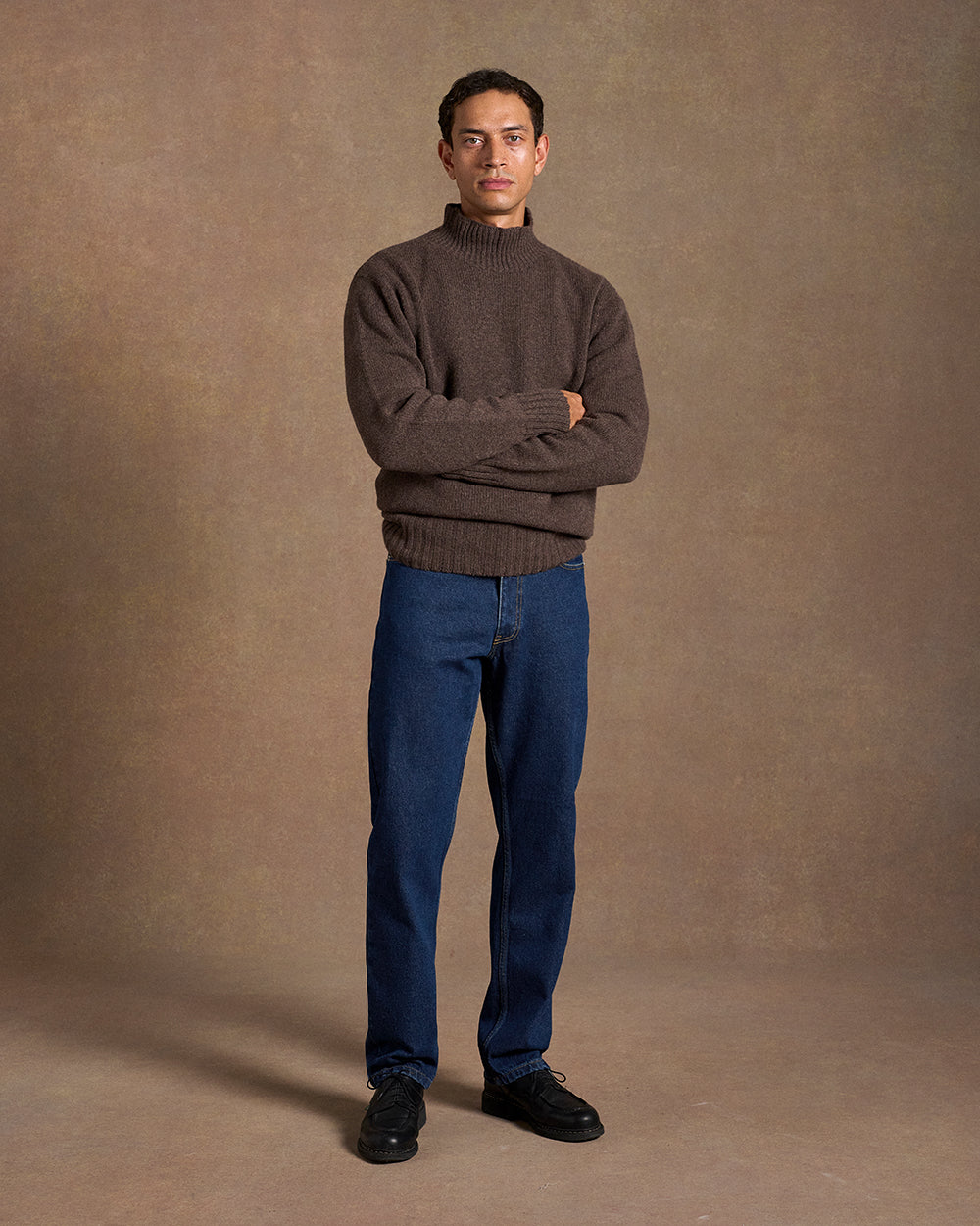 Straight Leg Jean Indigo Blue