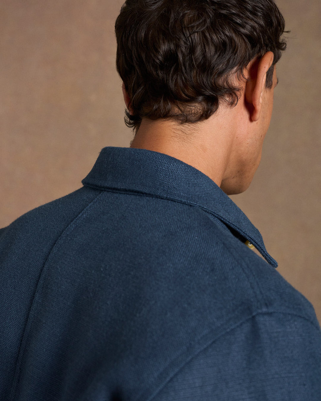 Railway Jacket French Blue