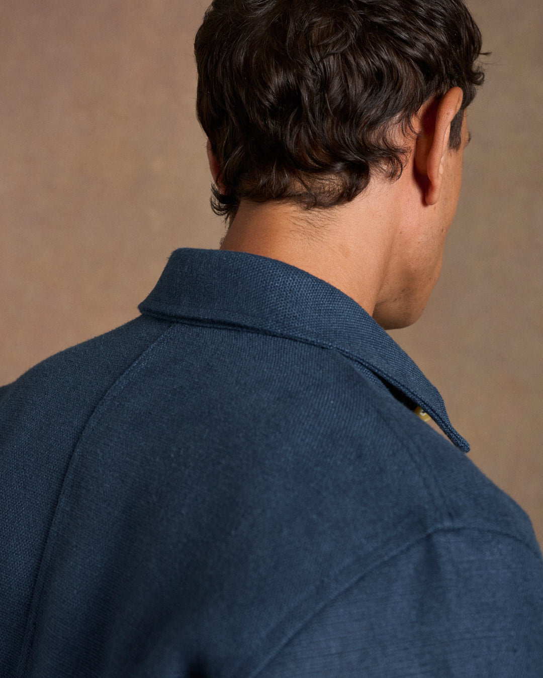 Railway Jacket French Blue