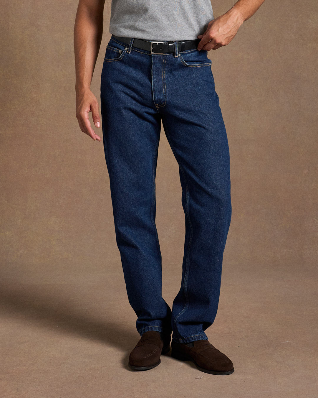 Original Fibres Jean Indigo Blue