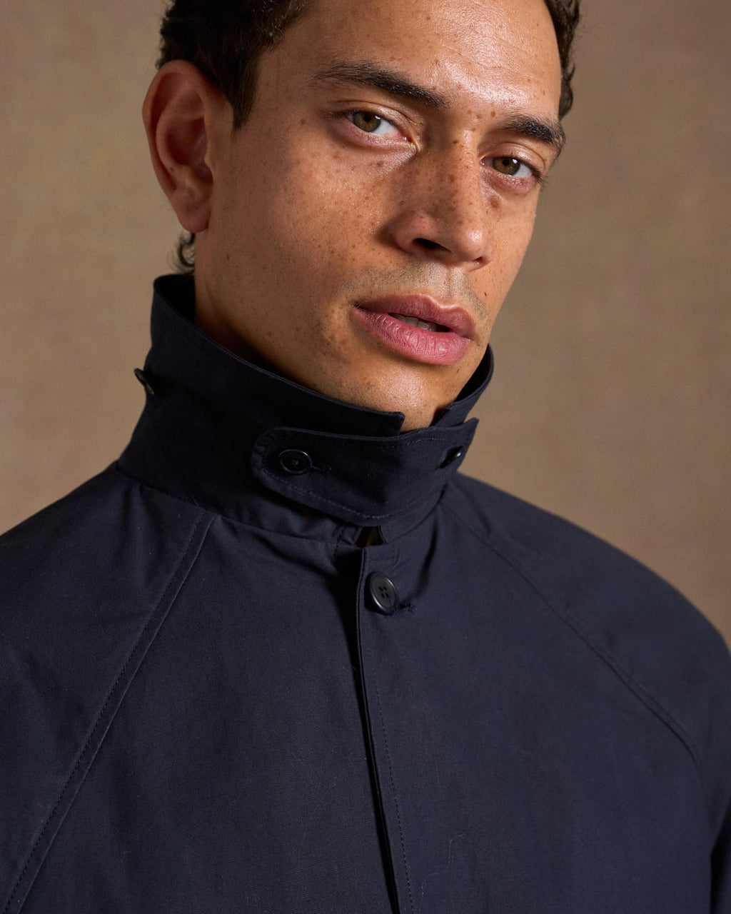 Mac Coat Navy