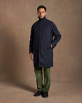 Mac Coat Navy