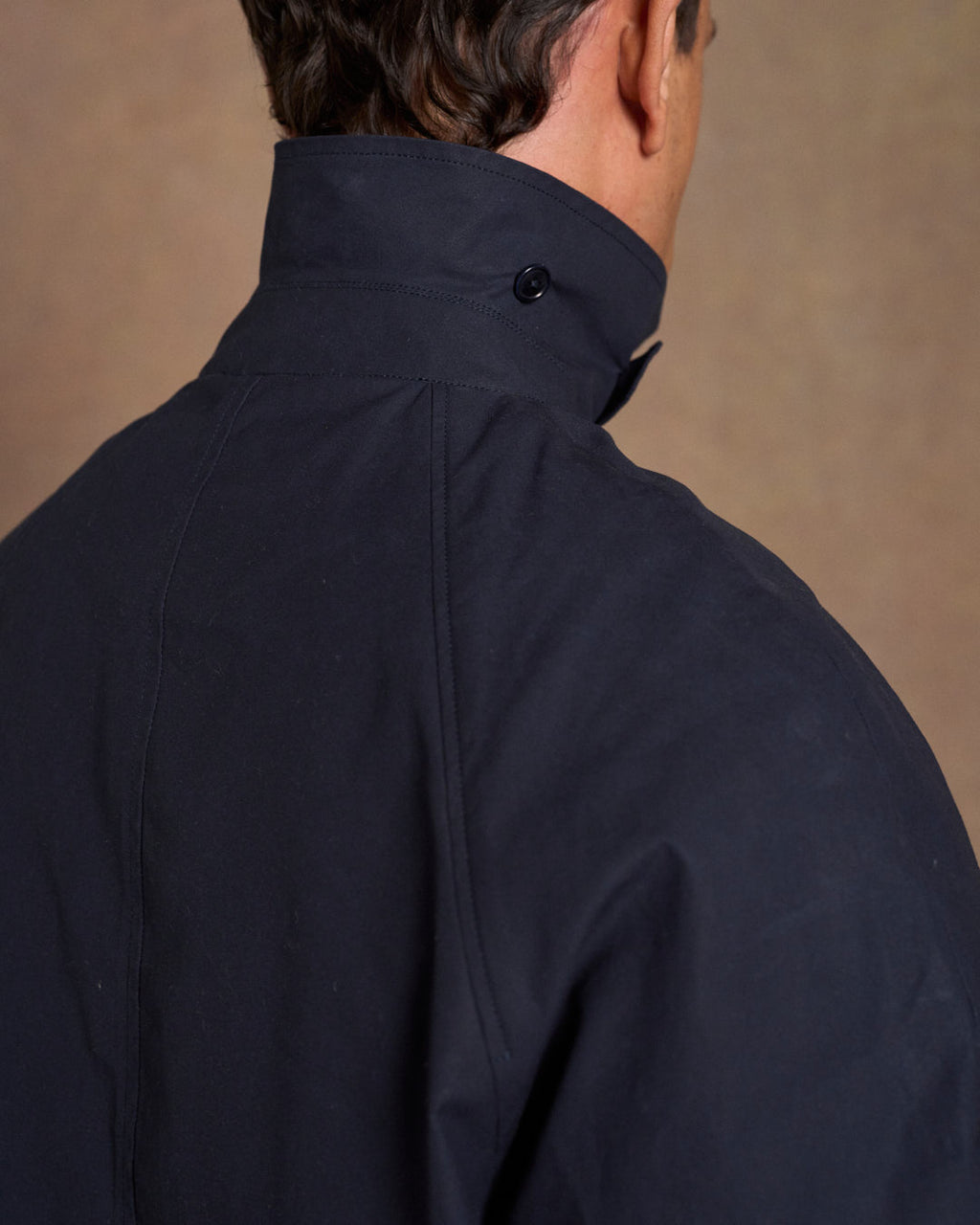 Mac Coat Navy