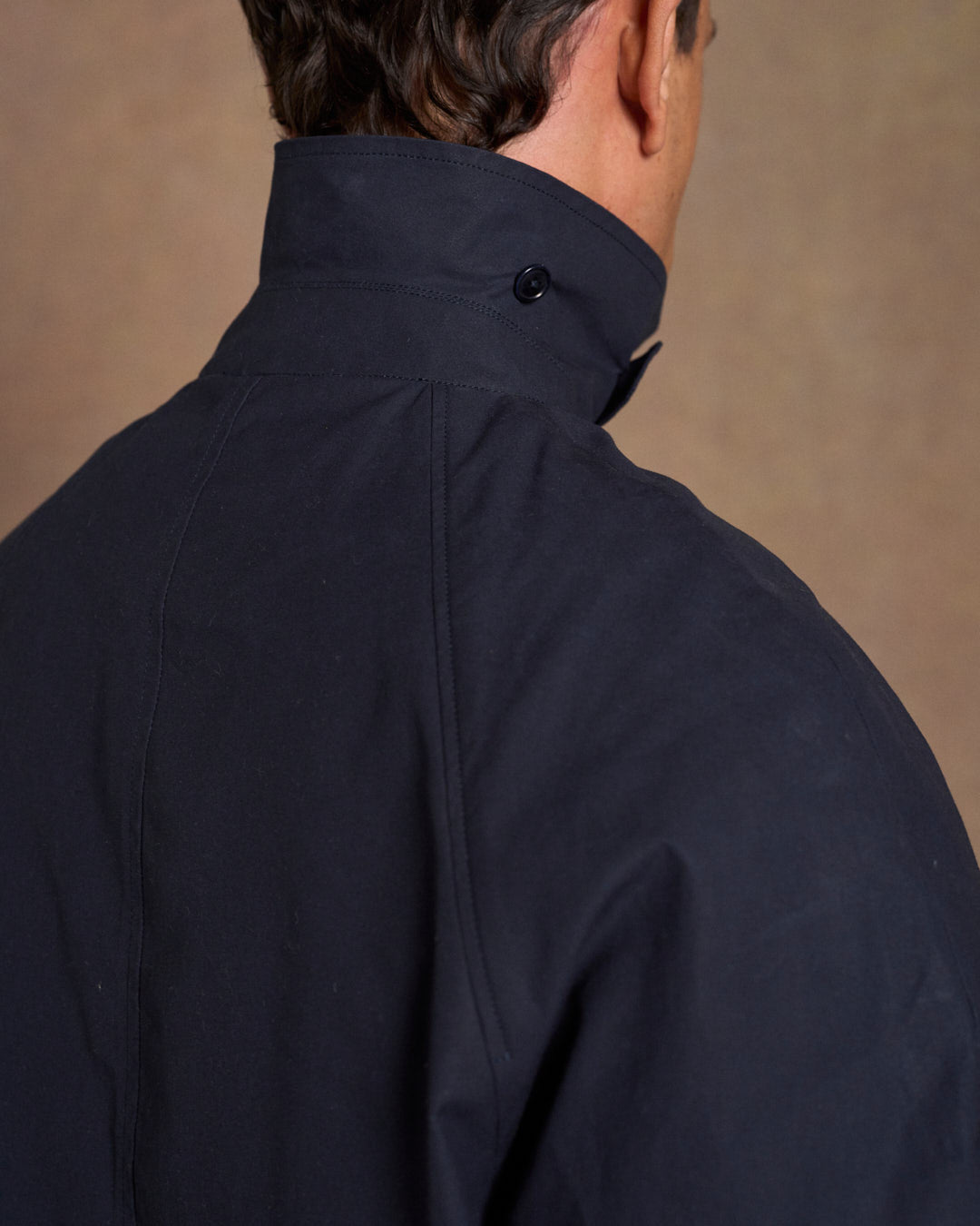 Mac Coat Navy