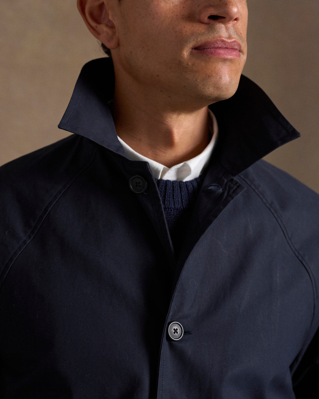 Mac Coat Navy