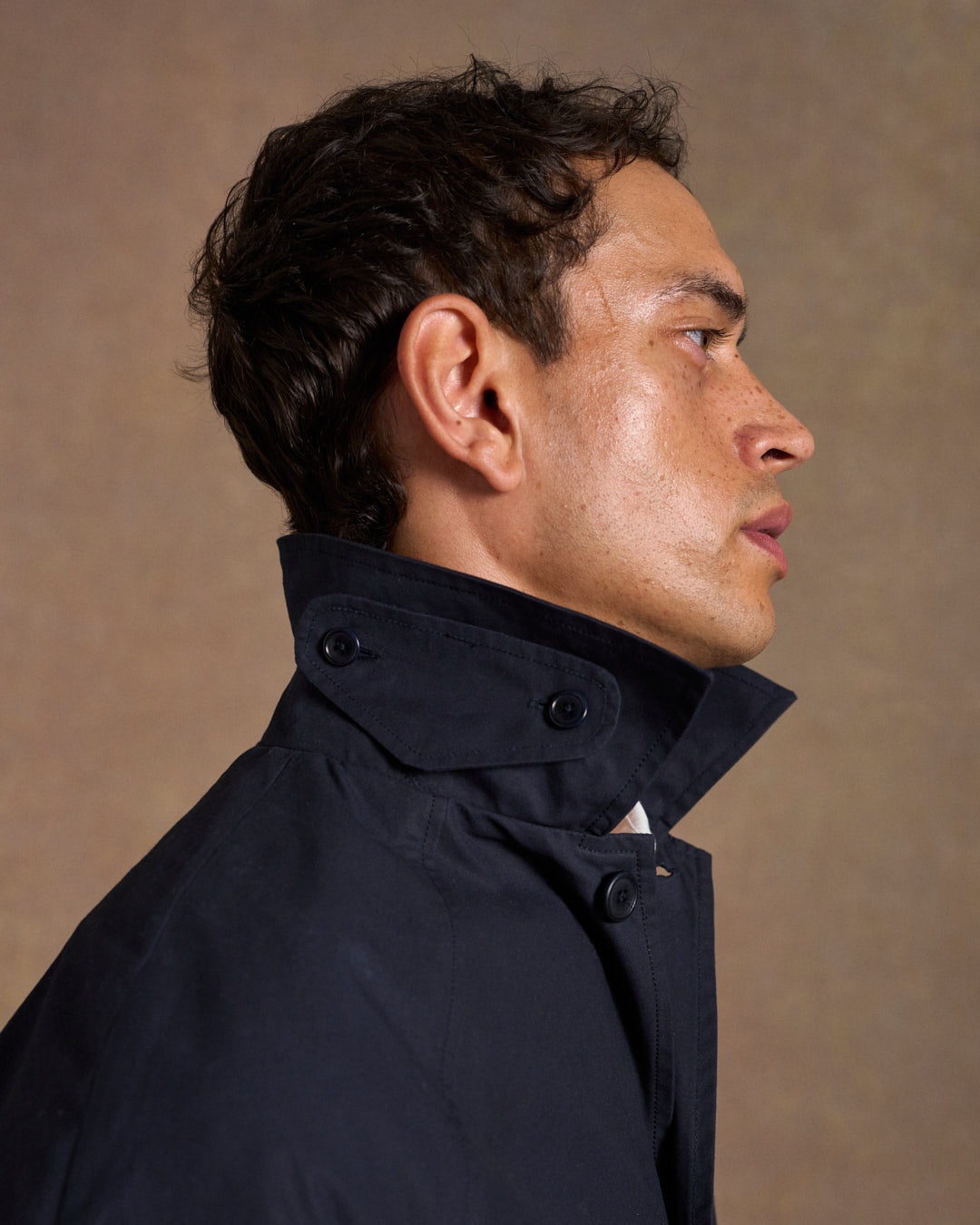 Mac Coat Navy