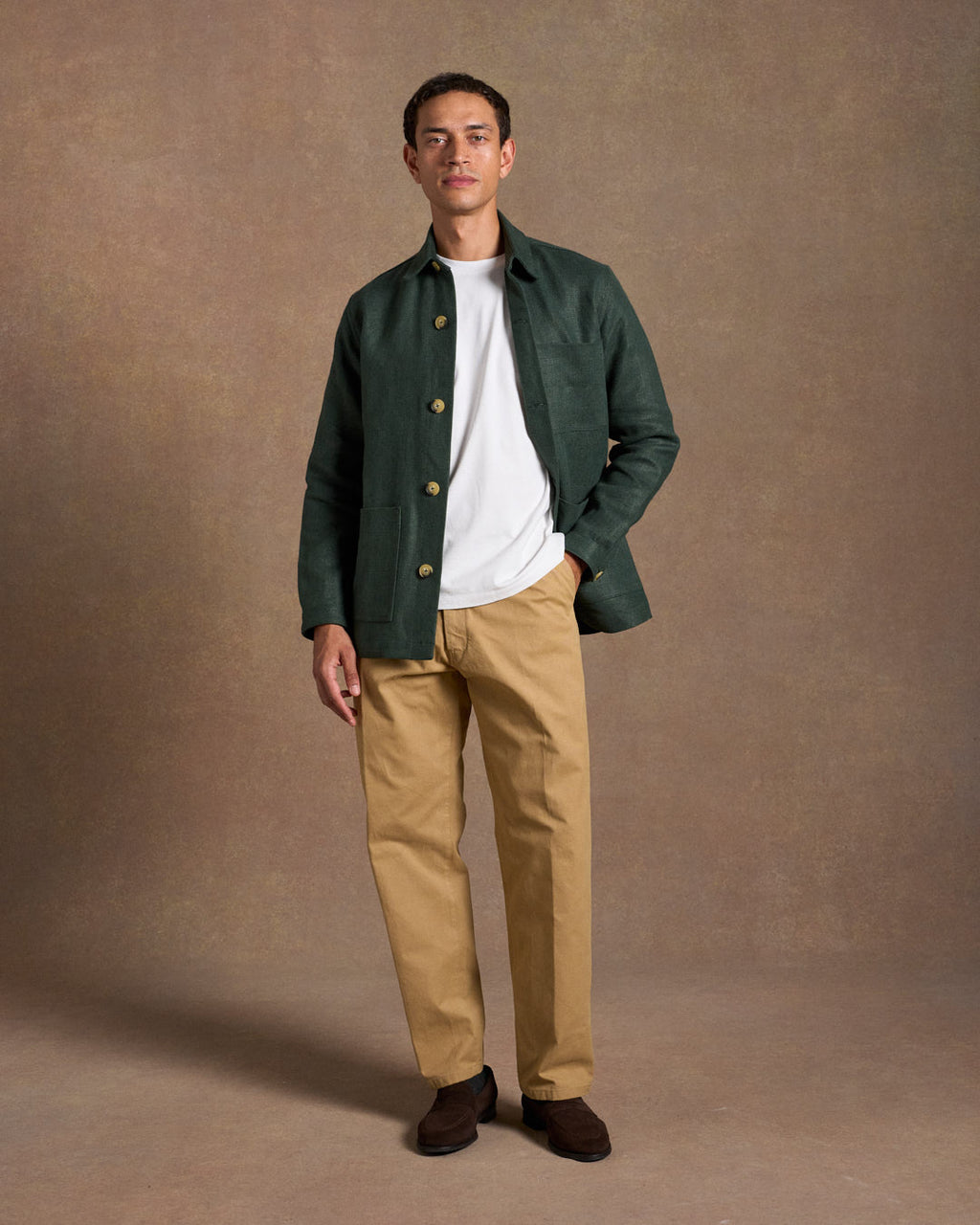 Railway Jacket Forest Green