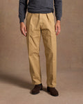 Straight Leg Trouser Beige