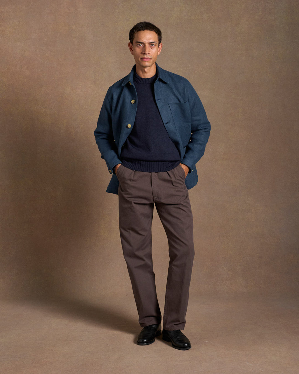 Railway Jacket French Blue