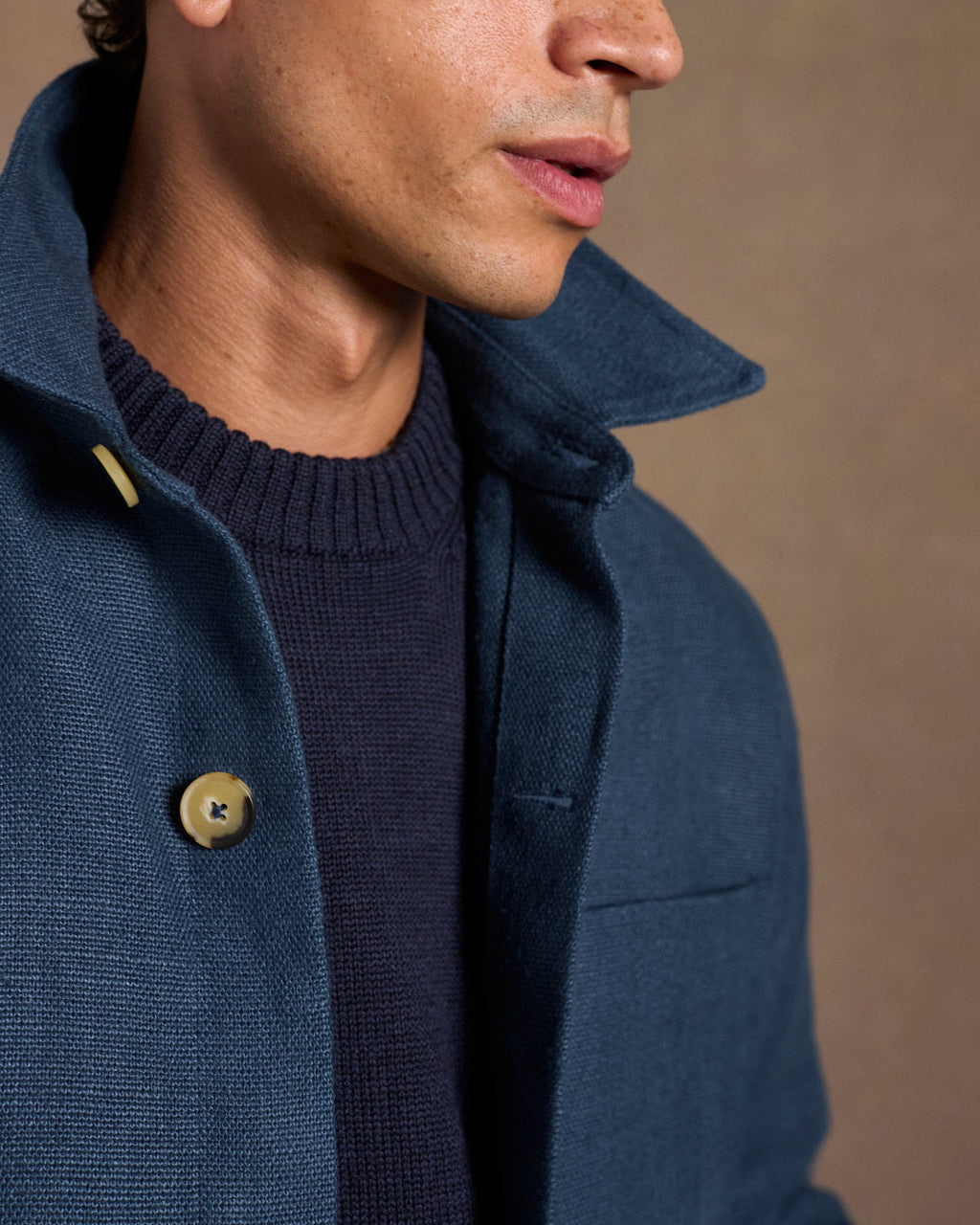 Railway Jacket French Blue