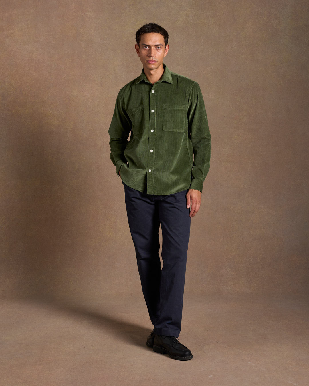 Utility Shirt Olive – Original Fibres