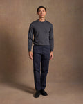 Classic Crewneck Grey Melange