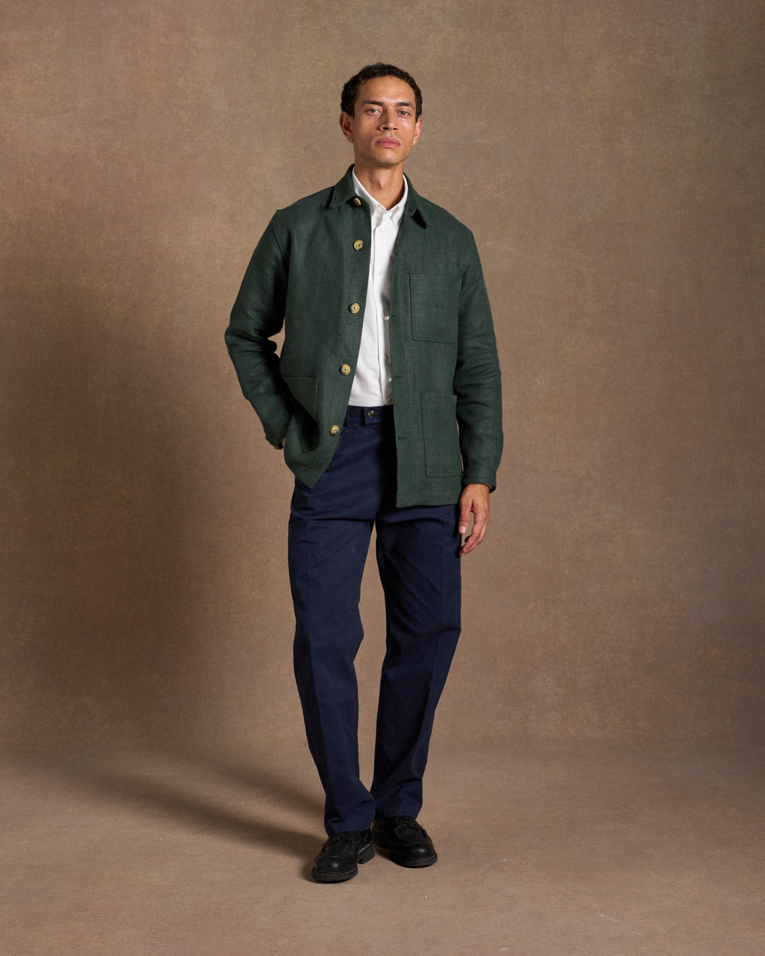 Railway Jacket Forest Green