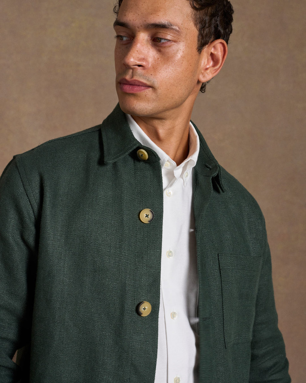 Railway Jacket Forest Green