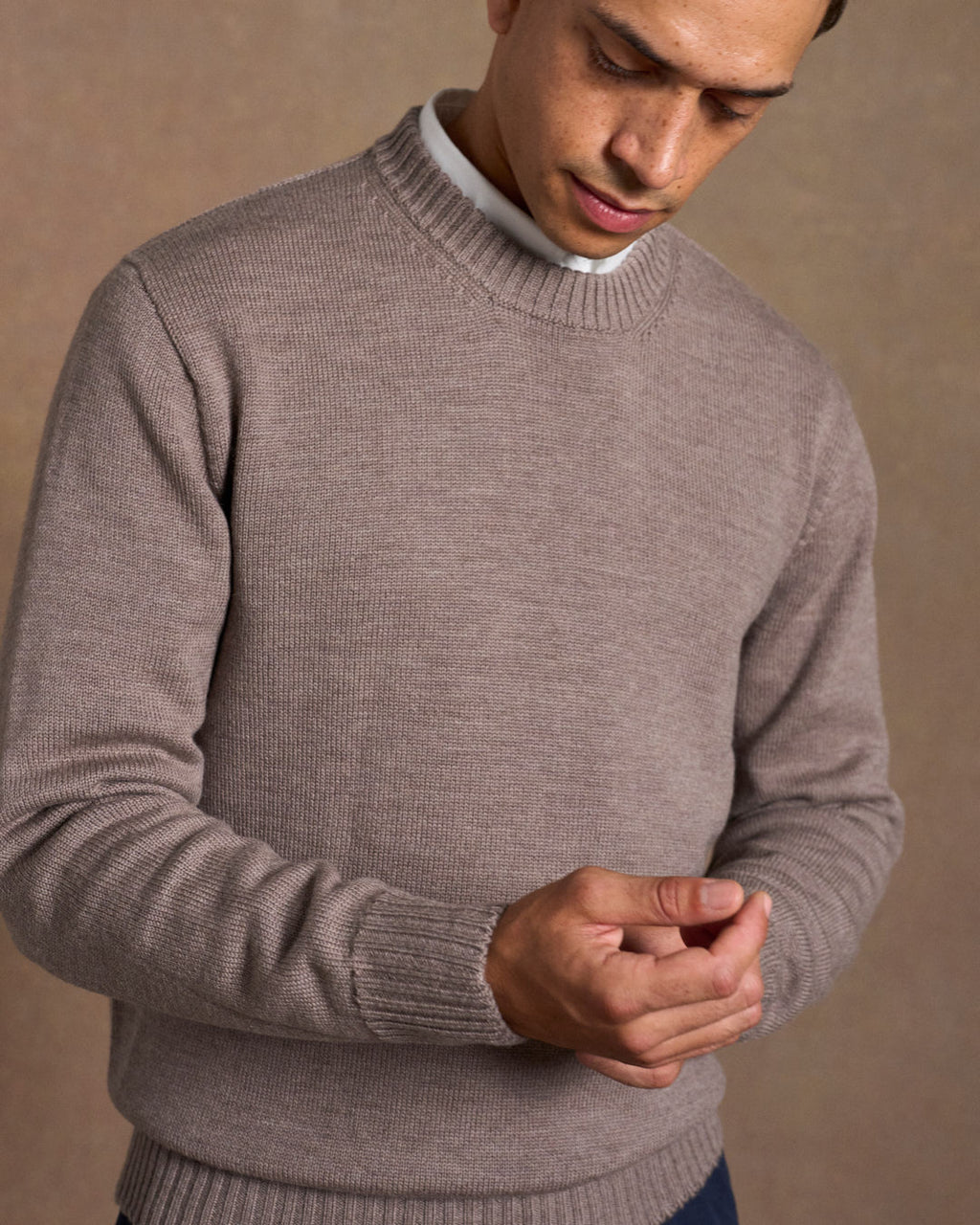 Crewneck Mink