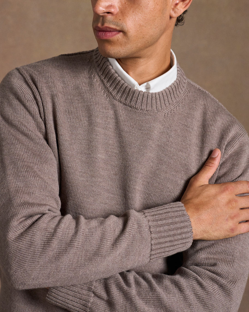 Crewneck Mink