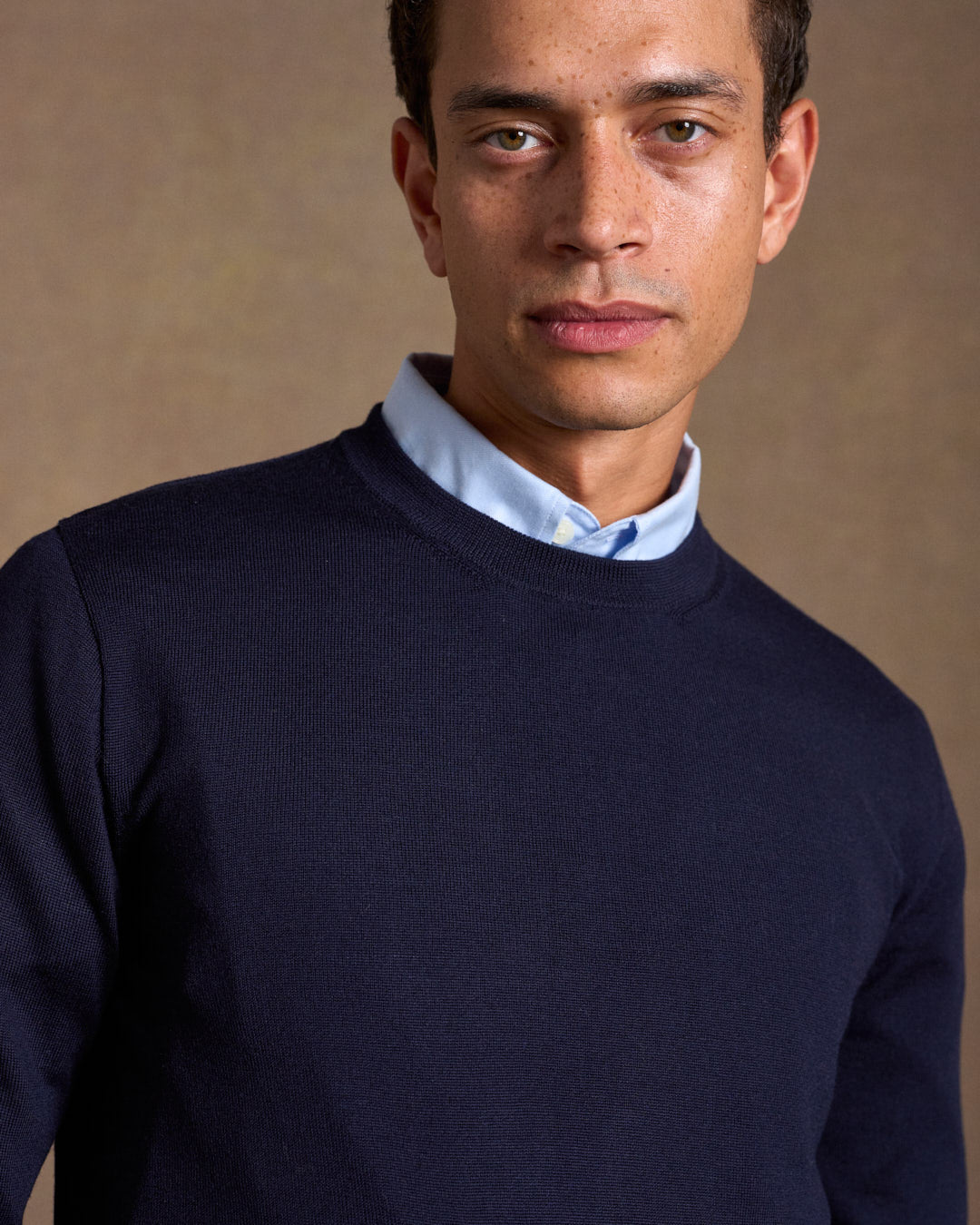 Classic Crewneck Navy