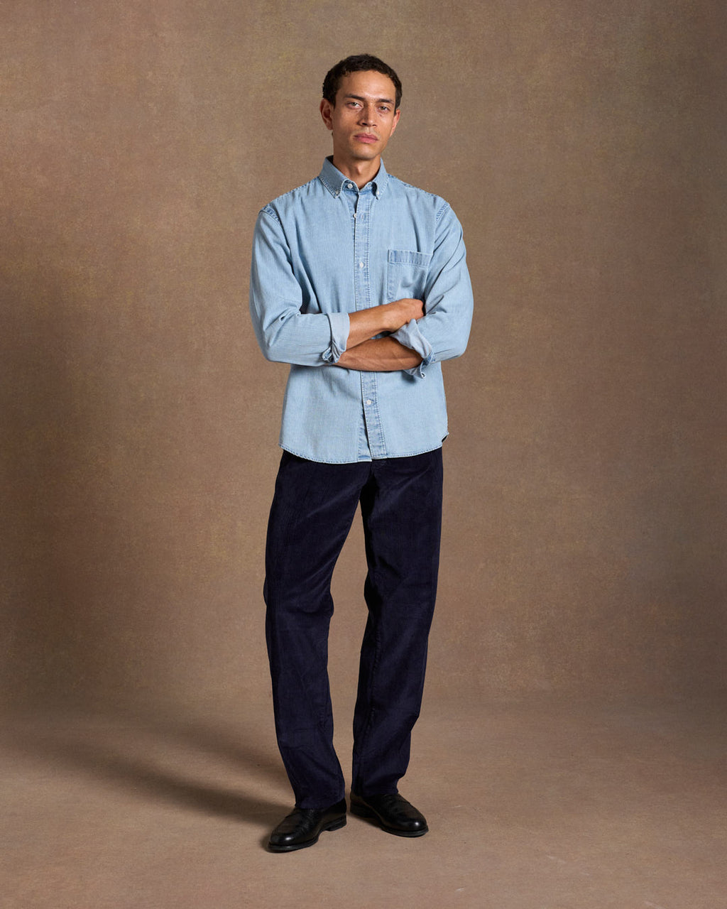 Denim Shirt Light Blue