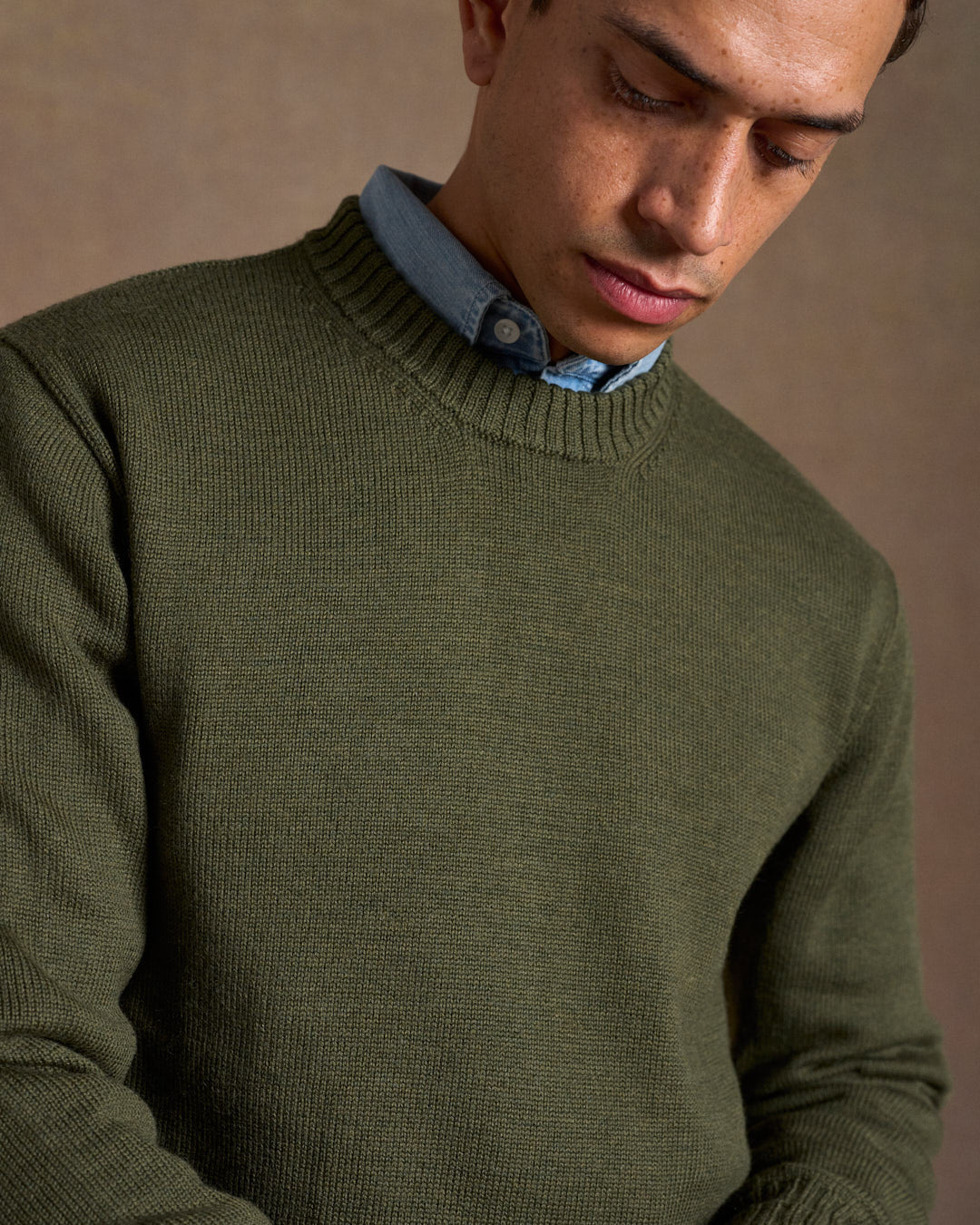 Crewneck Army Green