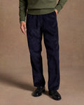 Straight Leg Trouser Dark Navy
