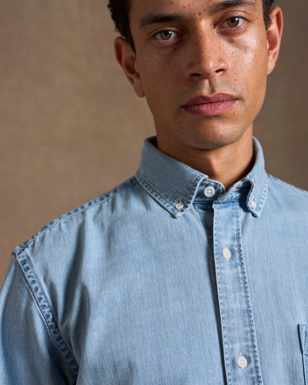 Denim Shirt Light Blue