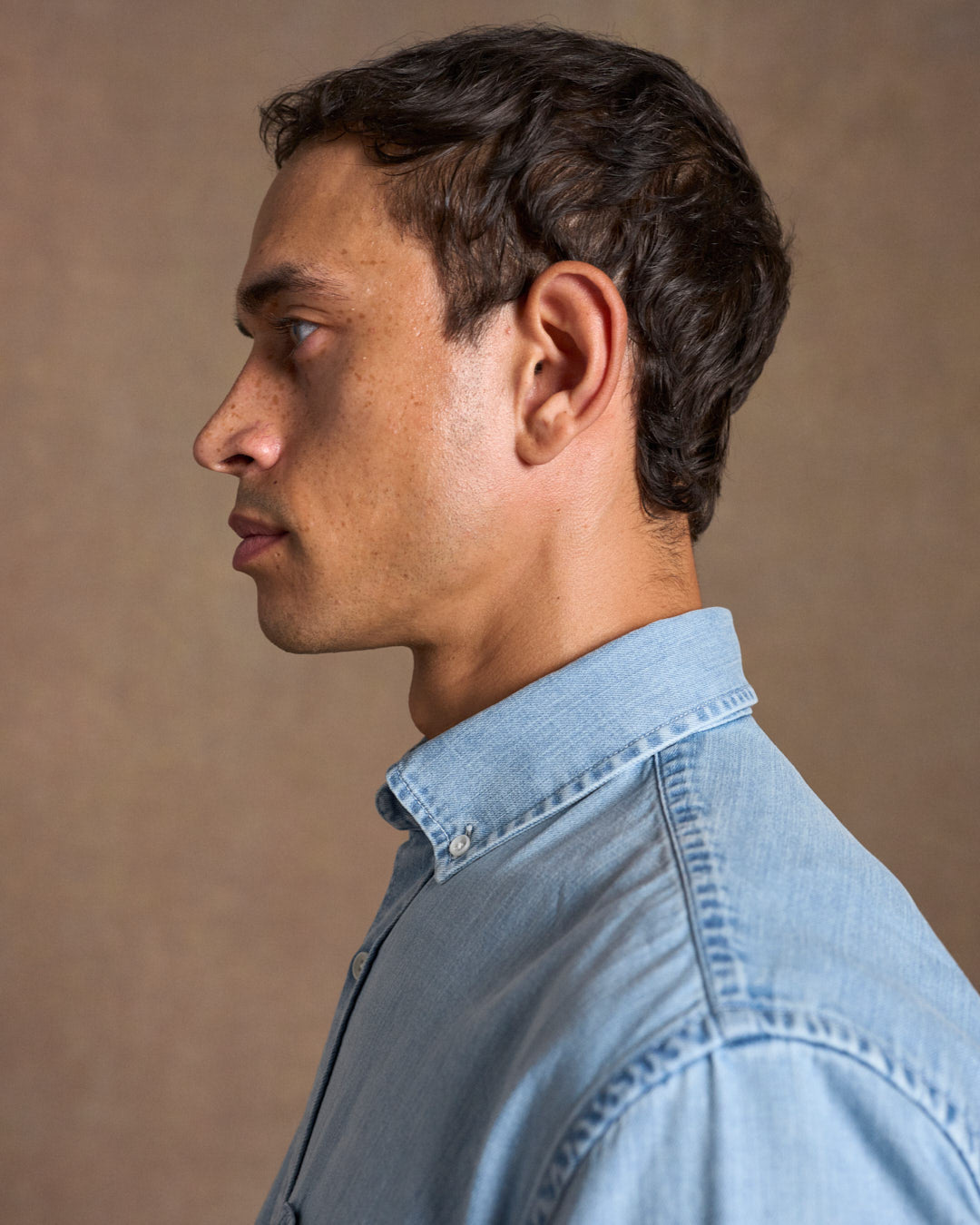 Denim Shirt Light Blue