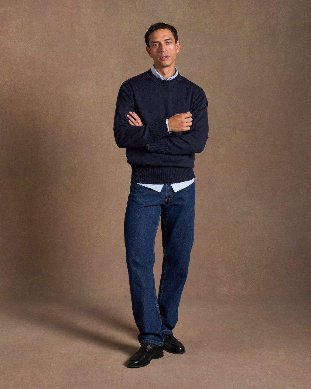 Crewneck Navy Anthracite