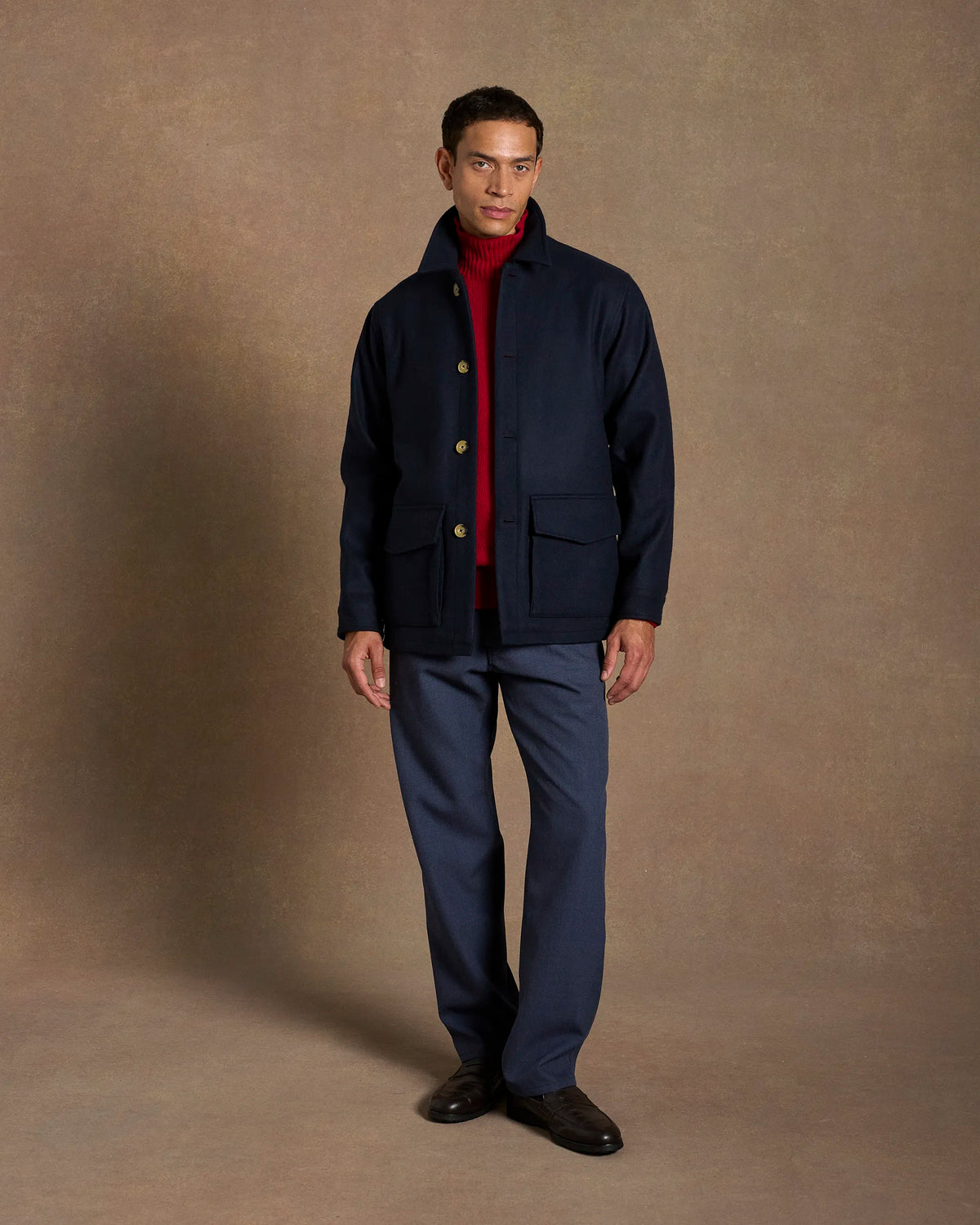 Field Jacket Ink Blue