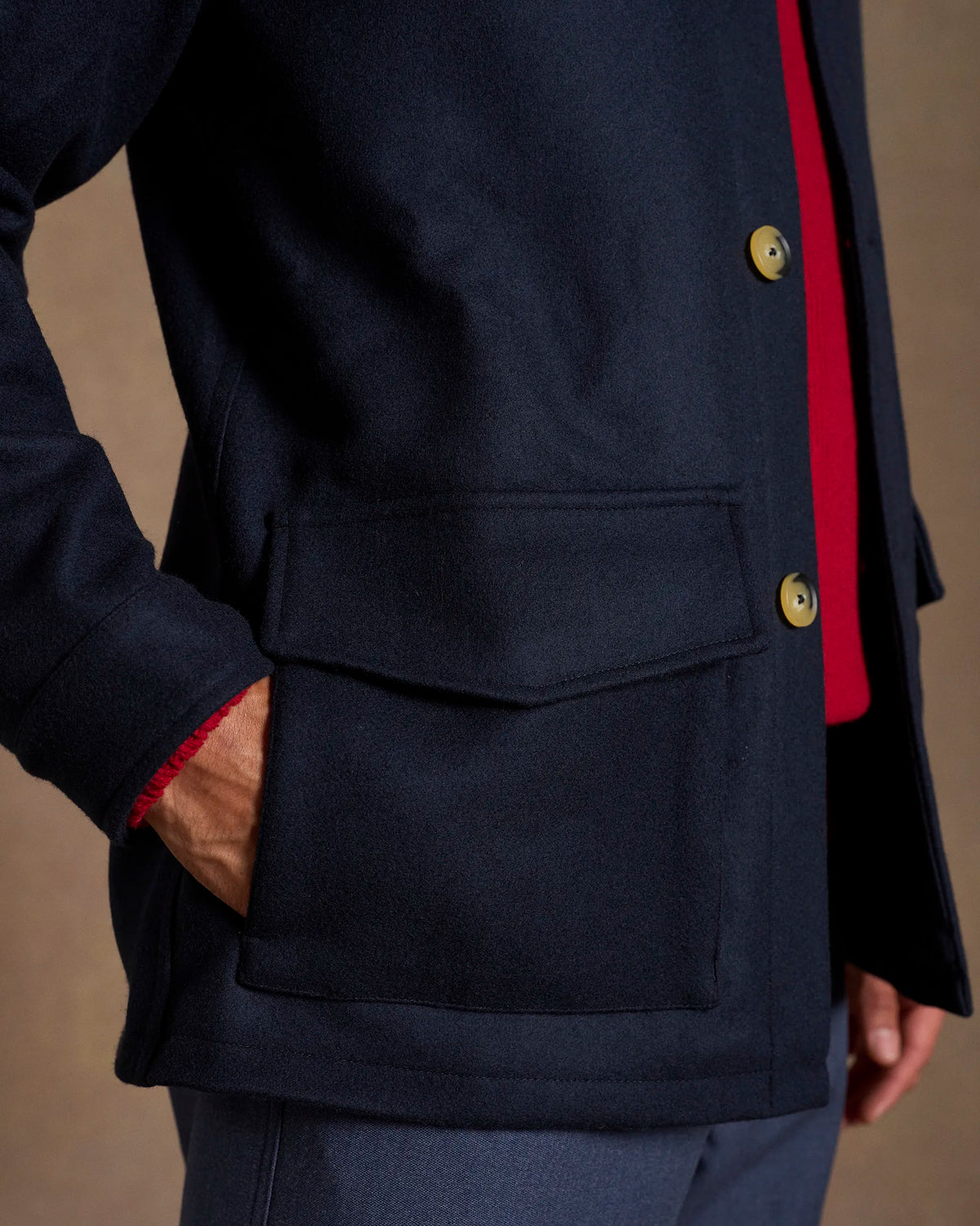 Field Jacket Ink Blue