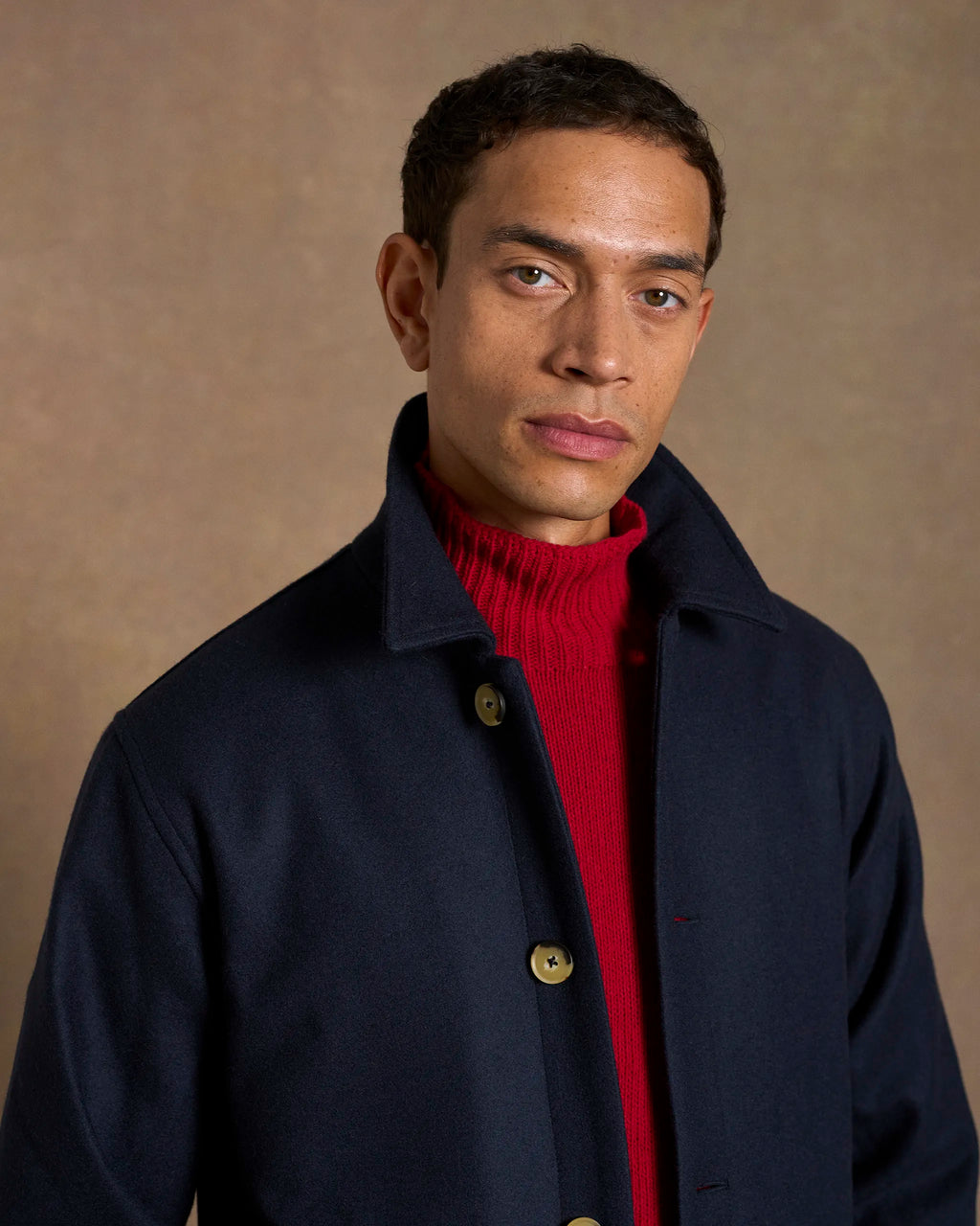 Field Jacket Ink Blue